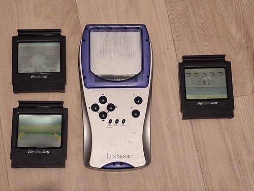 Console jeu lexibook - de,