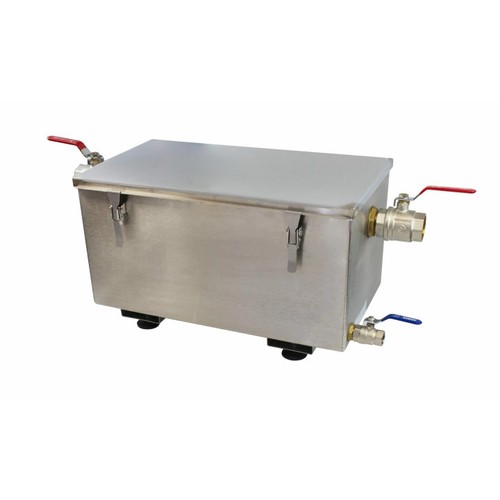Bac graisse inox 50 - à,
