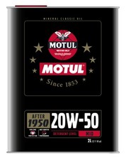 2 L MOTUL Huile Moteur CLASSIC