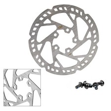 Frein à disque acier haute résistance 135mm pour trottinette électrique compl