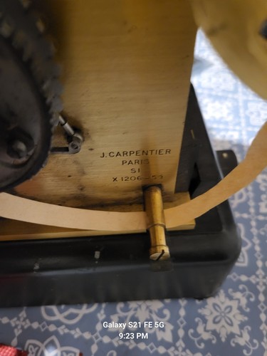 Carpentier paris - j.,