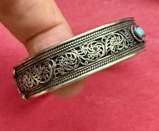 Bracelet vintage Argent Massif