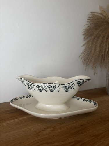 Ancienne saucière terre - ancienne,