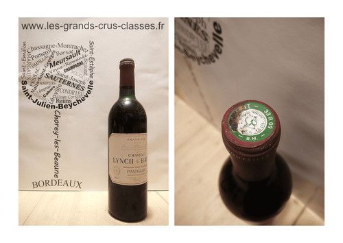 Château lynch bages 1987 - lynch,