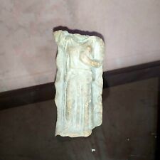 Statuette Gallo Romaine en terre cuite , Femme sans tete , Vestale