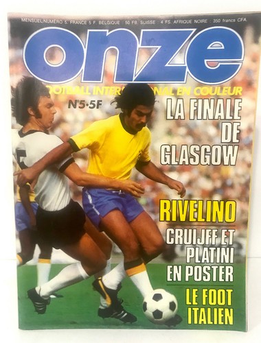 Ancien magazine football - ancien,
