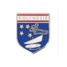 ECU EMAILLE REGION POLYNESIE