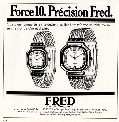 Publicité presse 1983 - publicité, de