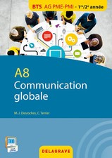 A8 - Communication globale - BTS AG PME-PMI - Pochette élève