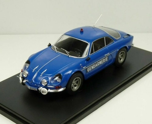 Miniature alpine renault - 1/24,