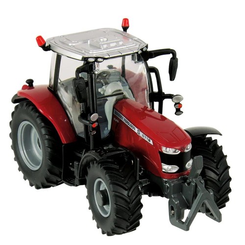 Tracteur massey ferguson 6718s - ferguson,