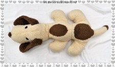 Doudou Peluche Chien Allongé