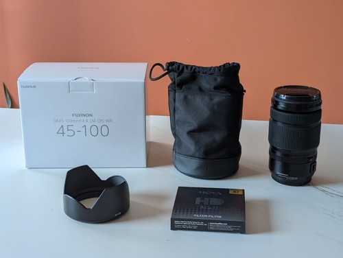 Fujifilm gf45 100mmf4 ois - fujifilm,