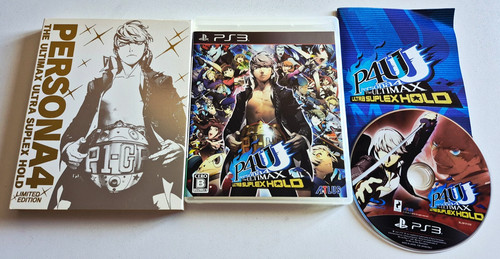 Persona 4 the ultimax - 🇯🇵,