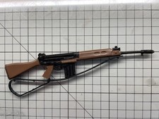 Action Joe - Action Man -fusil SLR - Original - Non Repro.