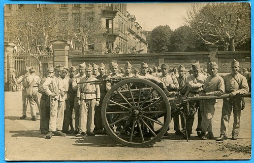 Cpa photo voiturette porte - cpa, :