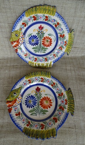 Assiette poisson henriot - assiette,