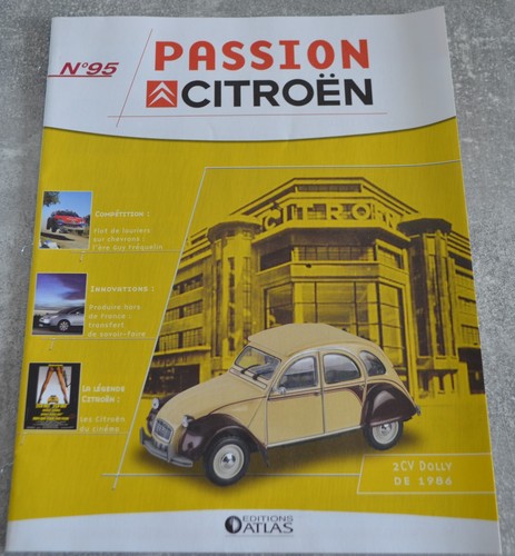 Fascicule passion citroen - fascicule,