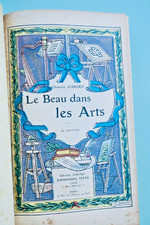 CHANOINE GABORIT LE BEAU DANS LES ARTS 1903