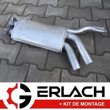 Silencieux intermediaire pour