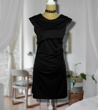 Robe noire  taille 1 An'ge cocktail soirée habillée