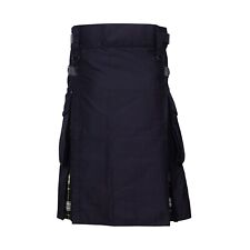 Homme Hybride Cuir Bretelles