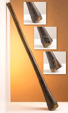 ART AFRICAIN PILON À MIL CÔTE-D'IVOIRE PILON POUR MORTIER AFRICAIN