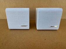 Bose Acoustimass  Speakers First Edition White,One Pair