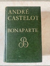 André Castelot 1967 Bonaparte histoire livre illustré Librairie Perrin
