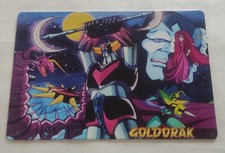 Plaque métal tôle GOLDORAK  réédition 20x30cm GRENDIZER ACTARUS UFO ROBOT 10