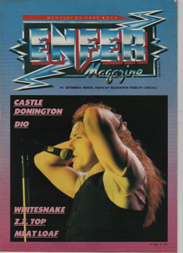 Enfer magazine - magazine, n°