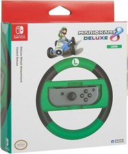 Volant Deluxe Mario Kart 8 Version Luigi Nintendo Switch/OLED Neuf Officiel HORI