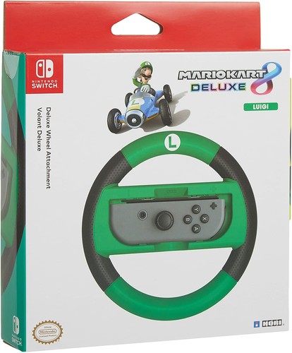 Volant deluxe mario kart - deluxe,