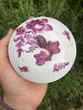 Pot Couvert & Porcelaine du