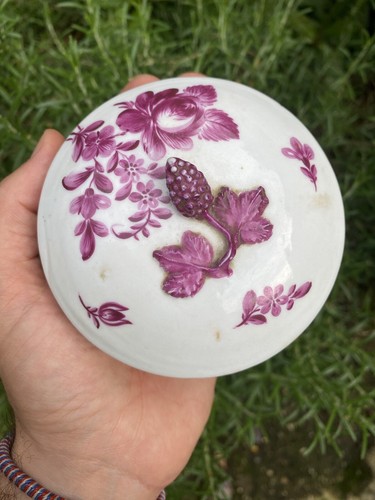 Pot couvert porcelaine - pot, &