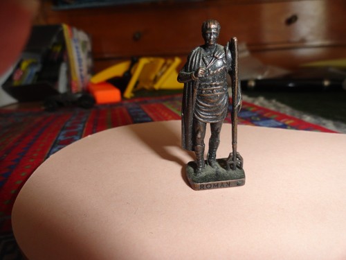 Figurine kinder métal soldat - métal,