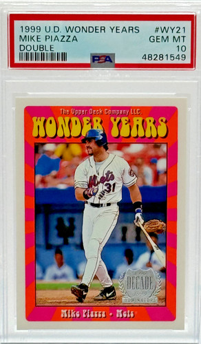 1999 upper deck wonder years - 1999,