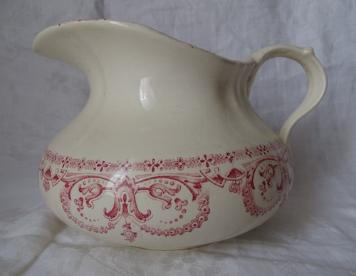Art deco broc - , terre