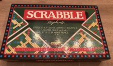 SCRABBLE  duplicate - Jeux Spear - complet -  bon état Vintage