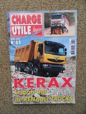 Charge utile magazine hors
