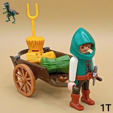 Playmobil charrette-paysan