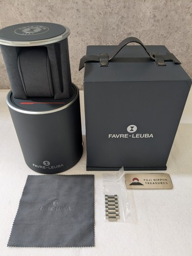 Coffret montre authentique - de,