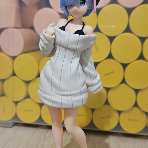 Rem figurine anime - rem, pvc