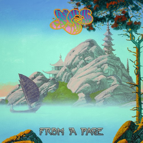Yes from page album - (cd),