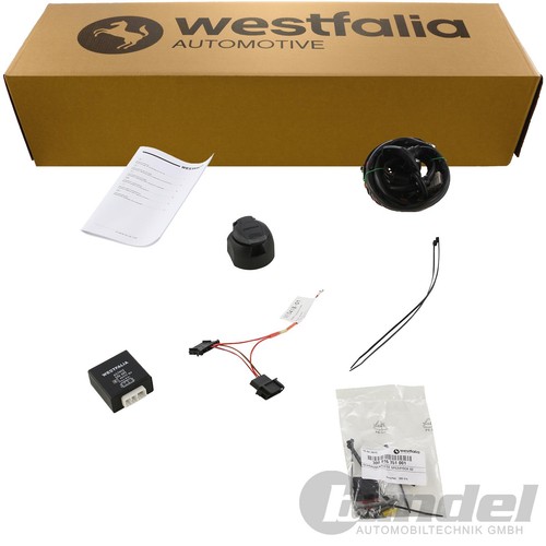 Westfalia set attelage - westfalia, e-set