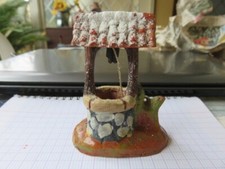 Ancien santon Fouque numéroté "puit" hauteur 9,5 cm environ