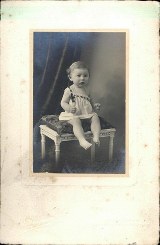 Grande cdv enfant - cdv, layette