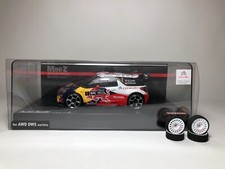 Corps Kyosho Mini-z CITROEN DS3 WRC 2011 MZP420SL avec roues en aluminium