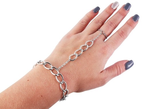 Chaîne main bracelet bague - chaîne,