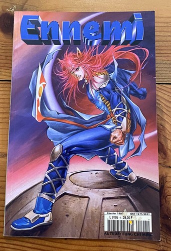 Manga ennemi de février - ennemi,